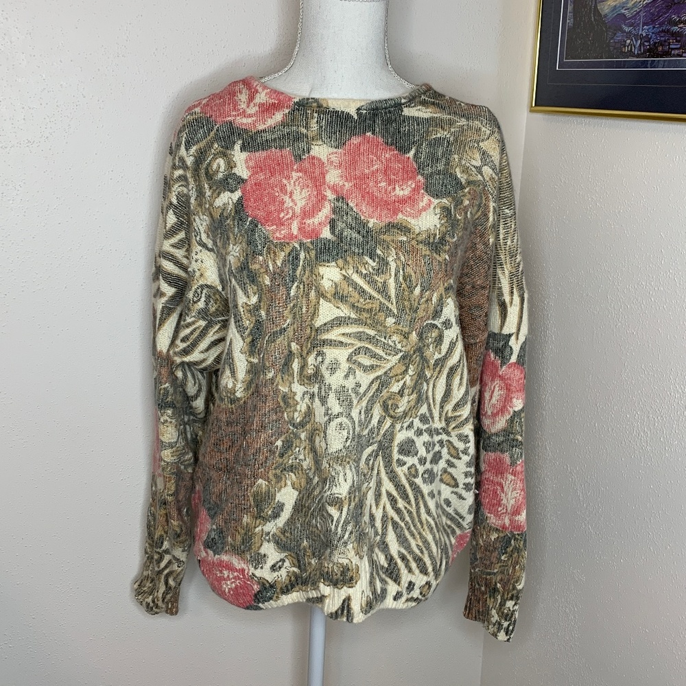 Vintage De Rotchild Silk/Angora Blend Sweater